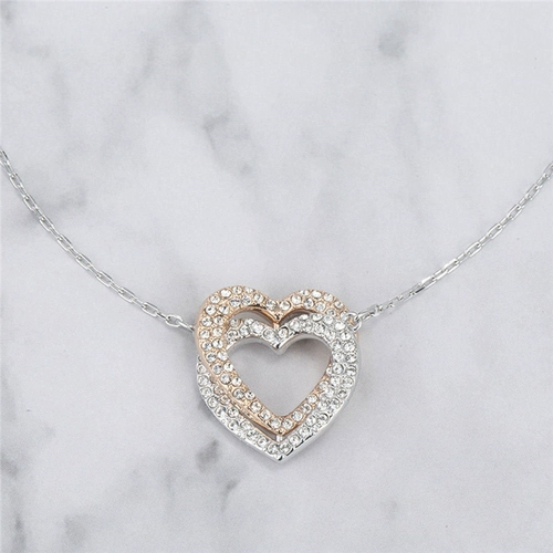 Swarovski, подвеска, ожерелье, цепочка до ключиц