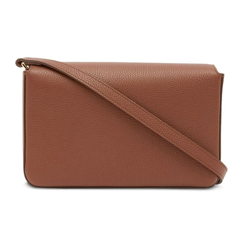 BURBERRY/博柏利 Коричневая кожаная сумка на одно плечо, официальный продукт