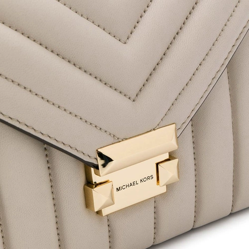 Michael Kors Mike & Middot; г -жа Коулз светло -розовая сумка на плече