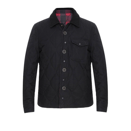 BURBERRY/博柏利 Черный пуховик для отдыха, куртка, широкая цветовая палитра, V-образный вырез