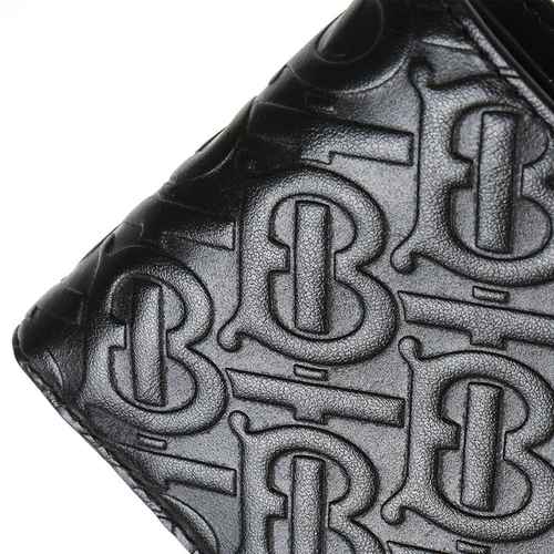 BURBERRY/博柏利 Черный короткий кошелек, бумажник, маленькая сумка клатч
