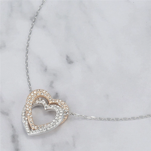 Swarovski, подвеска, ожерелье, цепочка до ключиц