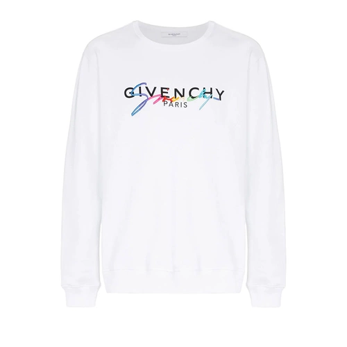 Givenchy Givenchy, лонгслив, толстовка, с печатью вашего логотипа, принт