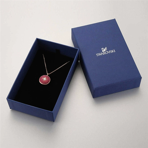 Swarovski/施华洛世奇 Длинное колье в стиле коробочки, которое женщины могут разместить фотографии для коллекции 5397125