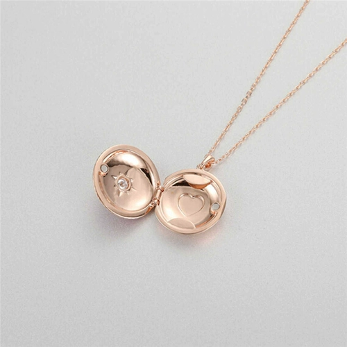 Swarovski/施华洛世奇 Длинное колье в стиле коробочки, которое женщины могут разместить фотографии для коллекции 5397125