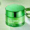Aloe Vera Hydrating Beauty Cream Moisturizing, Nourishing, Repairing, Firming, Anti-Wrinkle, Official Genuine Lotion Cream for Women