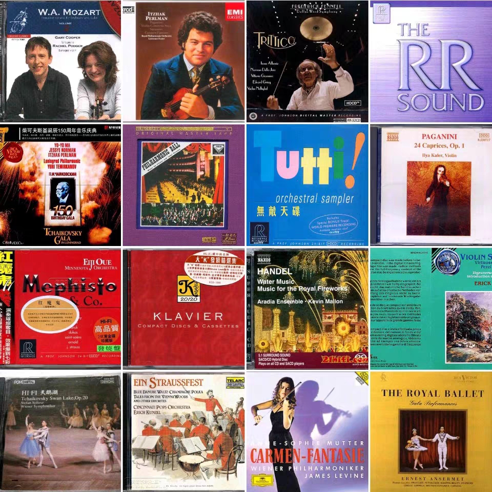 Classical Music Collection Fever Disk