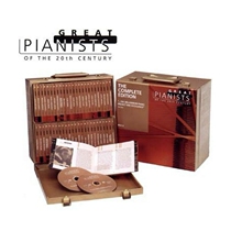 Great Pianists of the 20th Century Series 200CD split track FLAC 61G