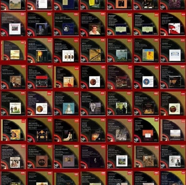 EMI GROC Century Principle Series 139CD Classical Music Non - Destructive WAV Direction Source