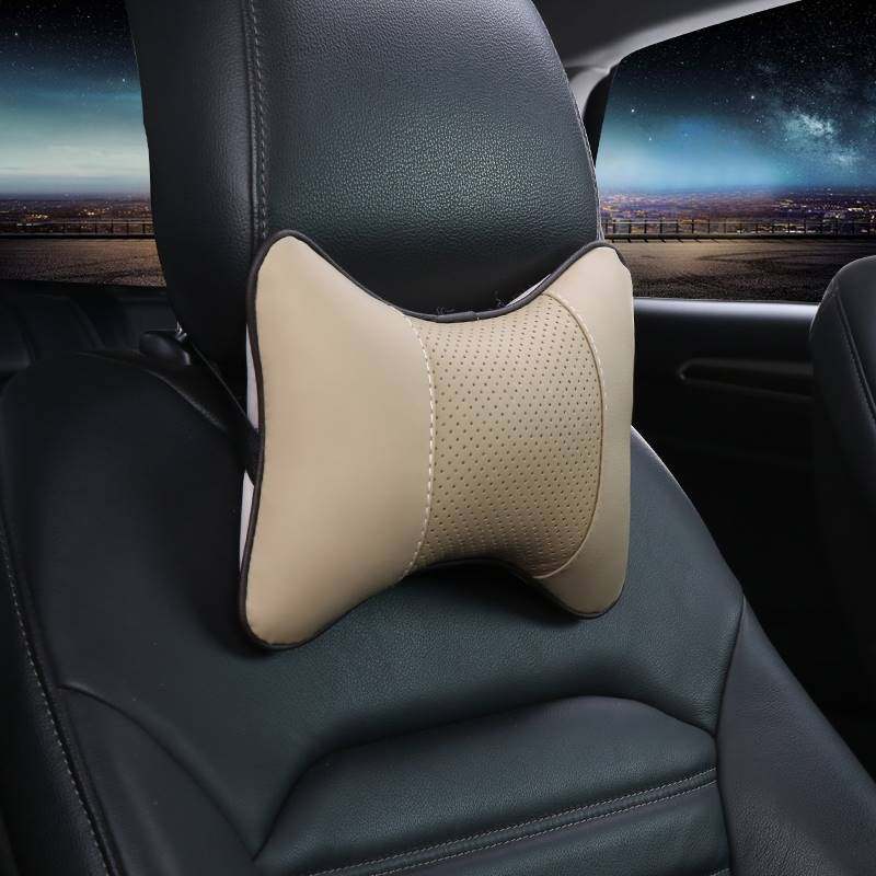 Car pillow neck pillow car leaning on pillows car seat bone pillow neck pillow trolley Four seasons universal single fit