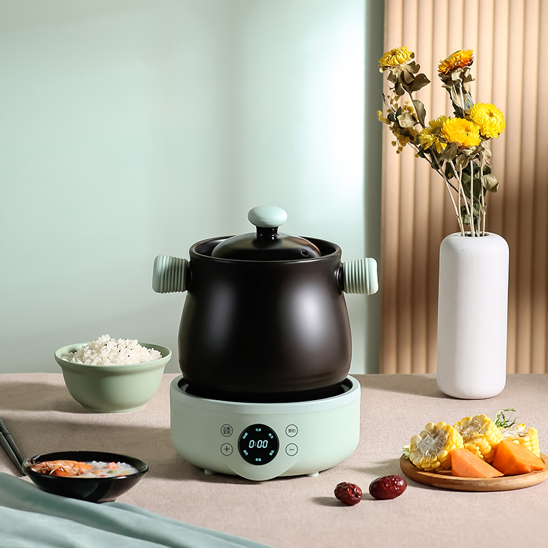 Health preserving pot household multifunctional fully automatic electric casserole saucepan soup pot boiling medicine for domestic stew and saucepan ceramic small
