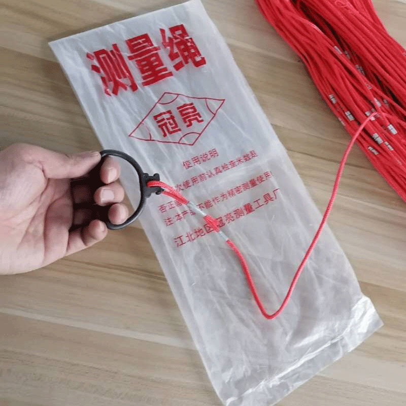 Quantity Gold Tool Nylon Wire Measuring Rope 50 70100 m Engineering Pile Base Amount Ground Distance Measuring Rope Scale Logging Rope-Taobao