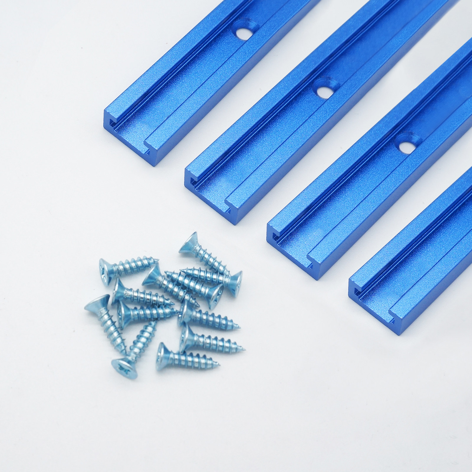 Chute IN universal push handle iron T groove backing limit modified woodworking slider factory direct sales