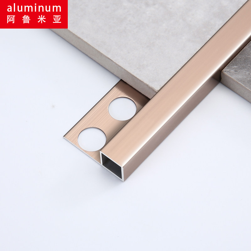 Marble Tiles Collection Edge Strips Floor Wood Flooring Yang Angle Line Decoration Layering Metal Aluminum Alloy Wall Brick Closing Strips-Taobao