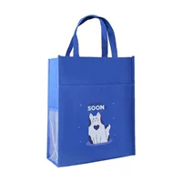 BT-116 без пенала [королевский синий] передний карман без молнии