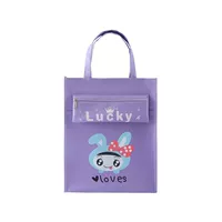 Пенал горизонтальный BT-116-2 [светло-фиолетовый] передний карман без молнии