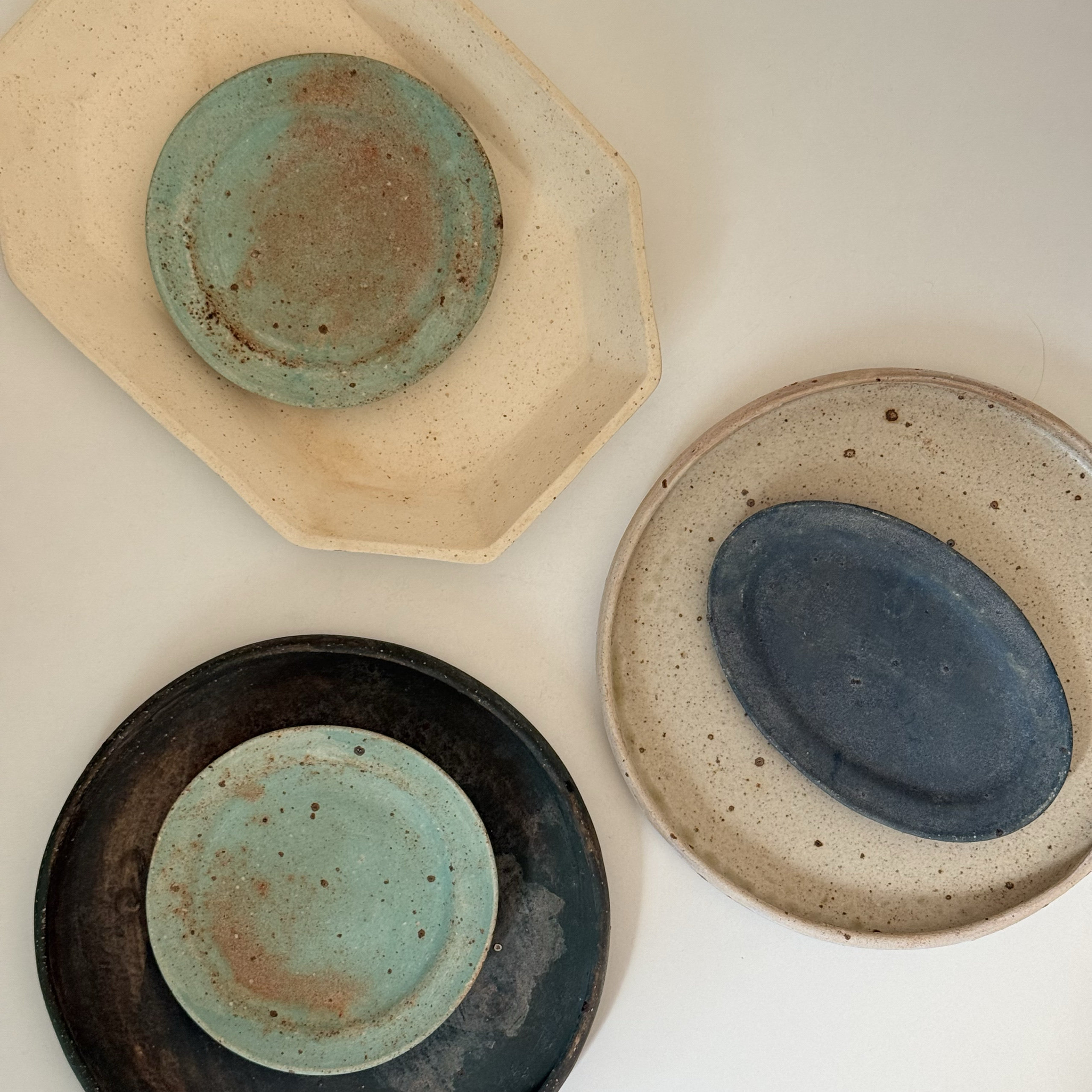 水谷智美　陶額作品 水谷智美陶額作品