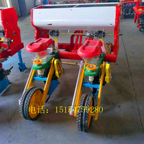 New corn planter 2 rows 3 rows 4 rows no-till fertilization double box four-wheel tractor with excellent no-till machine
