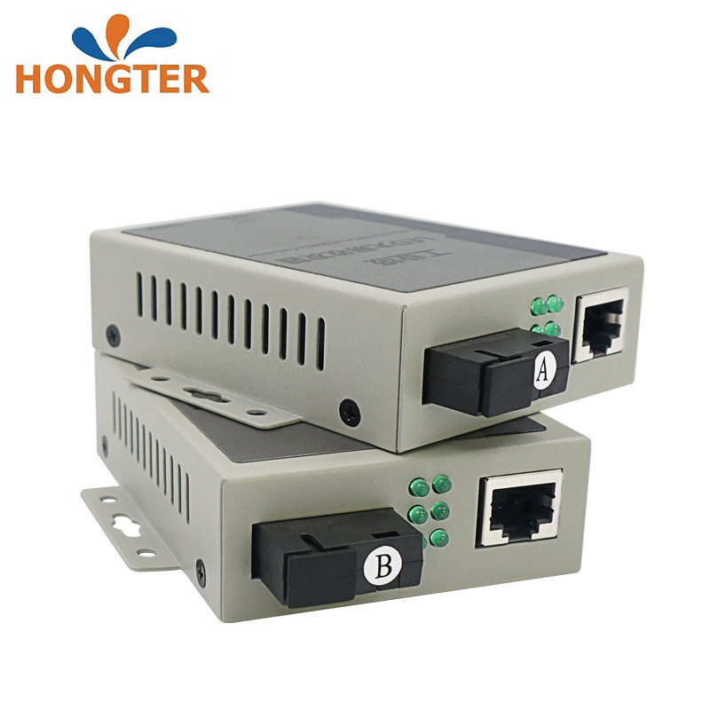 HONGTER LED screen fiber optic converter compatible with fiber optic transceiver large screen fiber optic transceiver LED full color large screen fiber optic transceiver pair