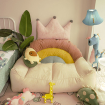 Sloth Sofa Single Double Tatami Bed Mi Bedroom Balcony Small Family mini-net red Bean Bag can lie comfortably