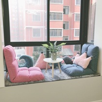 Sloth couch couch tatami bed bedroom seat net red little chair leaning back chair stool single person hooked up to the chair floating window