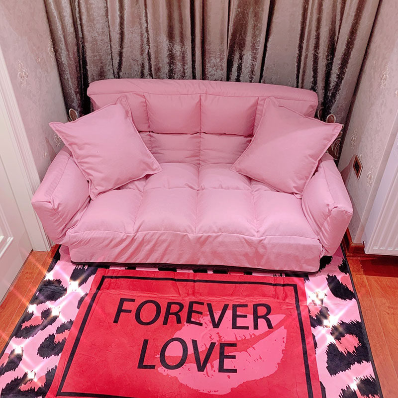 Sloth small sofa Bedroom bedside Girl Hearts Tatami Mini Cute Single Chair Meme Mini Internet Red Double
