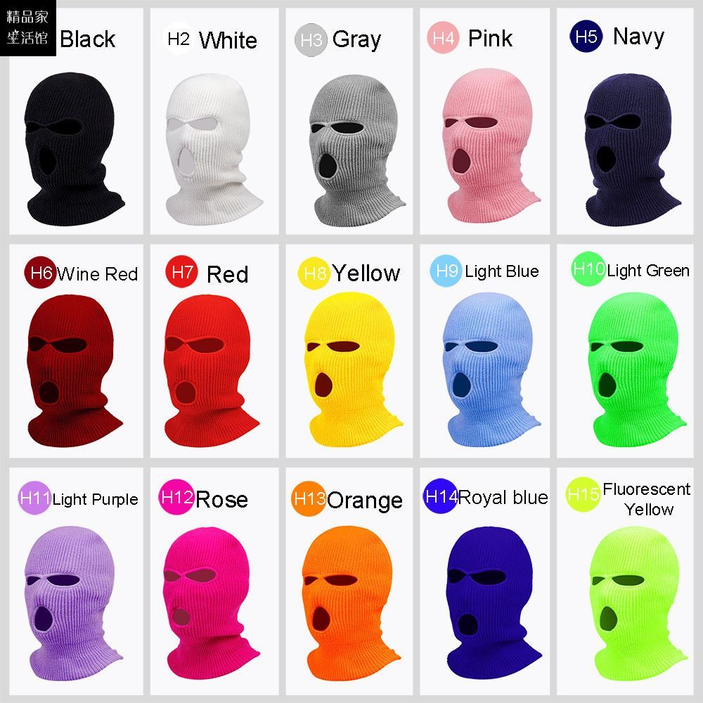 Internet celebrity funny pink ruffian boy hat winter style social bull-headed headgear male funny three-hole candy warm color