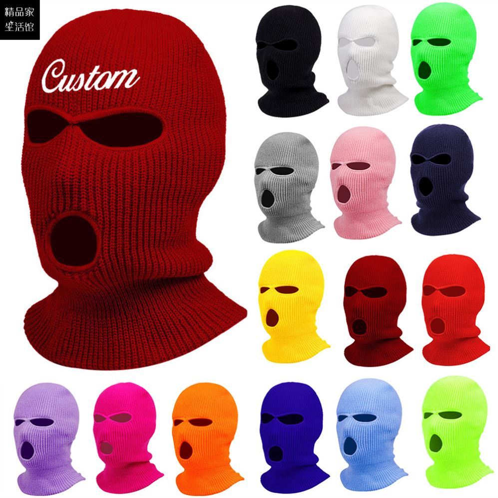 Cosplay mask Syria bull heads sand carving hat fucking anti-cold mask hip-hop hiphop