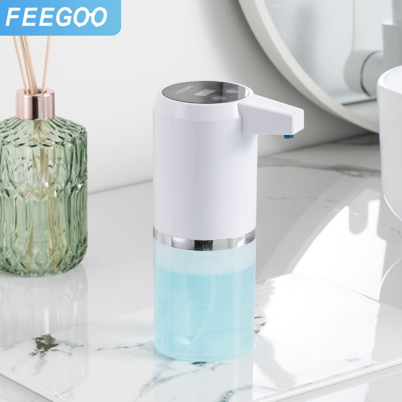 Automatic washing of mobile phone Handwashing liquid Automatic sensor foam type bacteriostatic intelligent hand soap liquid soap liquid free of perforated soap liquid