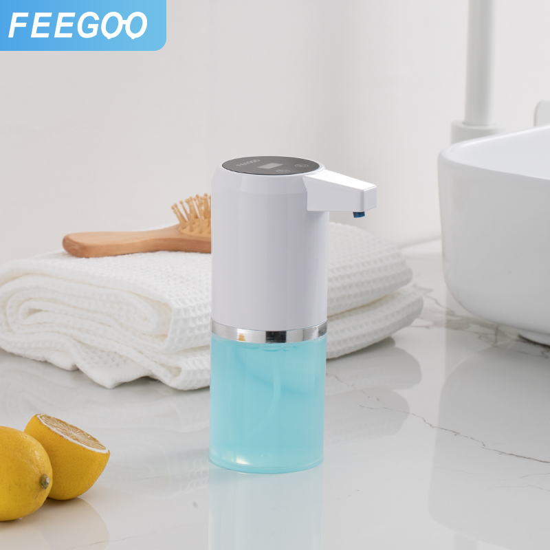 Automatic Hand Wash Liquid Machine Home Foam Type Bacteriostatic Intelligent Soap Liquid automatic induction of cleaning and fine electric washing