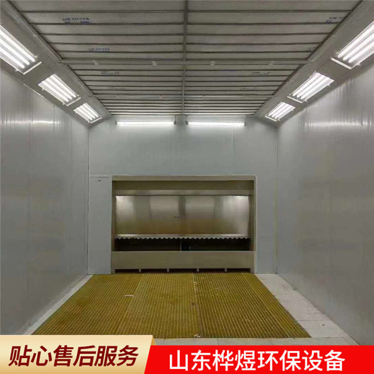 Environmentally friendly water curtain paint table paint purification equipment Pump water curtain water circulation water curtain injection cabinet