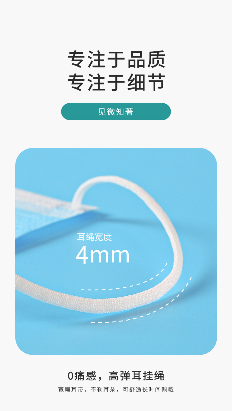 剧集 医用外科灭菌口罩 独立包装 50只 券后9.9元包邮 值值值-买手聚集的地方