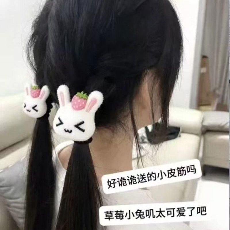 Cute and Adorable Little Bunny, Panda, and Bear Hair Ties, Hair Ropes, Hair Clips, Harajuku Girl Soft and Cute Lolita Hair Accessories Cute and Adorable Little Bunny, Panda, and Bear Hair Ties, Hair Ropes, Hair Clips, Harajuku Girl Soft and Cute Lolita Hair Accessories