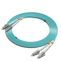  LC-LC multimode 10 000 trillions de fibres optiques Cavalier 0M3 OM4 double cœur 3 m de fibre optique en fibre optique sauteur léger lc-lc fibre optique LC-LC-SC-FC-FC-ST Optique