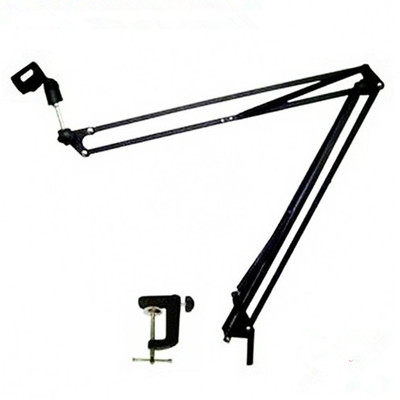 It is highly recommended that the cantilever bracket capacitive microphone rack desktop gimbal frame does not have a Kannon line