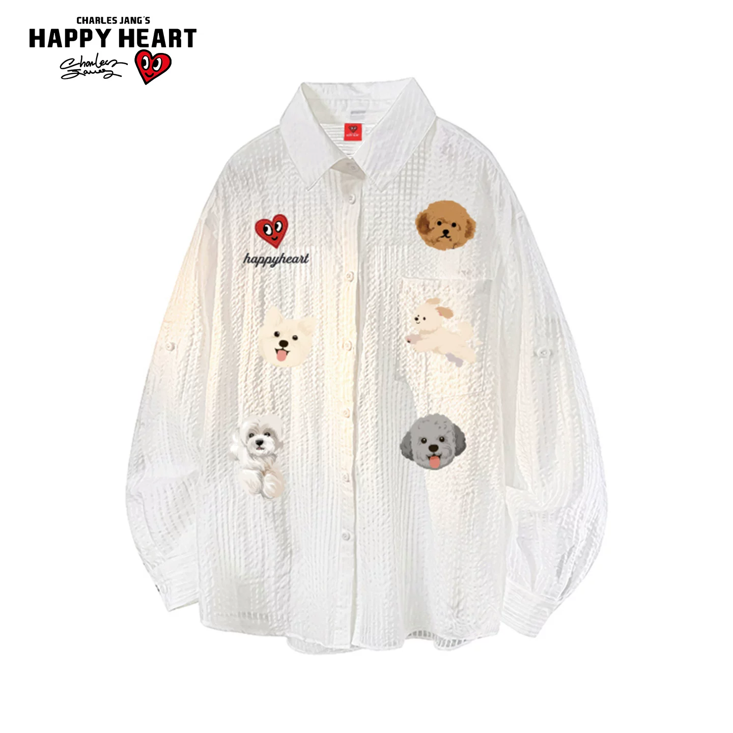 Autumn summer thin shirt