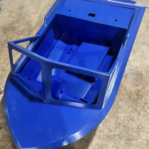 Water recreation facilities small jet ski boat surfing water ski boat aluminum alloy electric kart boat