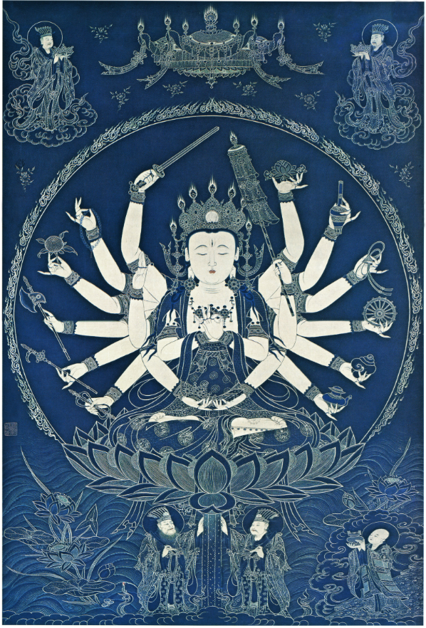 The Forbidden City's Fight for the Hidden Ming Dynasty Buddha Paintings: Quasi-Tiver Mothers High Clear Photo Print-Taobao
