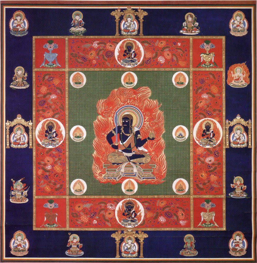 Don close to the east: The Renwang is in full swing