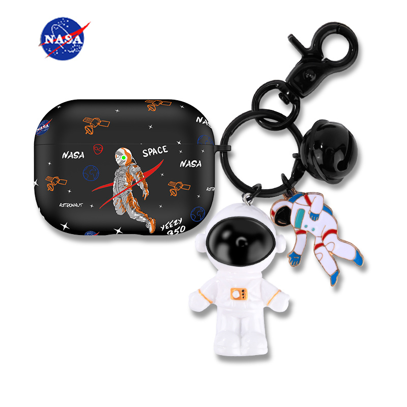 Suitable for airpodspro protective sleeves airpods2 shell Apple Bluetooth headsets softshell astronaut anti-fall