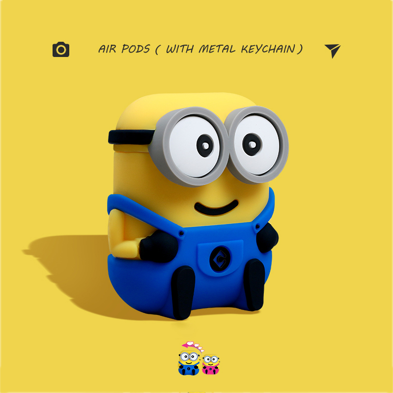 Suitable for airpodspro protective case 2 generation Apple Bluetooth headset protective case 3 generation anti-fall tide brand earphone cover soft