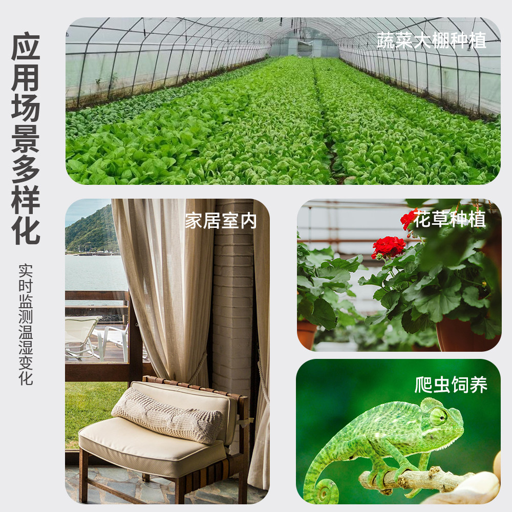 Rites Bluetooth Electronic Temperature and Humidity Meter for Home Use, High-Precision Mini Portable Thermometer, Accurate