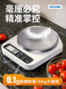 Electronic Kitchen Scale, Household Small Scale, 0.1 Gram Electronic Scale, Gram Scale, Accurate and High-Precision Baking Food Scale, Gram Scale