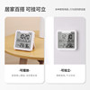 Electronic Temperature and Humidity Meter for Home Indoor Baby Room, High-Precision with Time Alarm Clock, Backlight, Real-Time Monitoring Thermometer