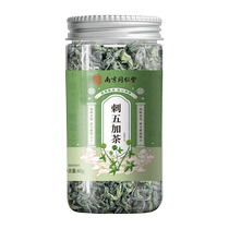 Nanjing Tongrentang Acanthopanax tea fresh young leaves new leaves health tea Acanthopanax seed fruit Chinese medicinal materials