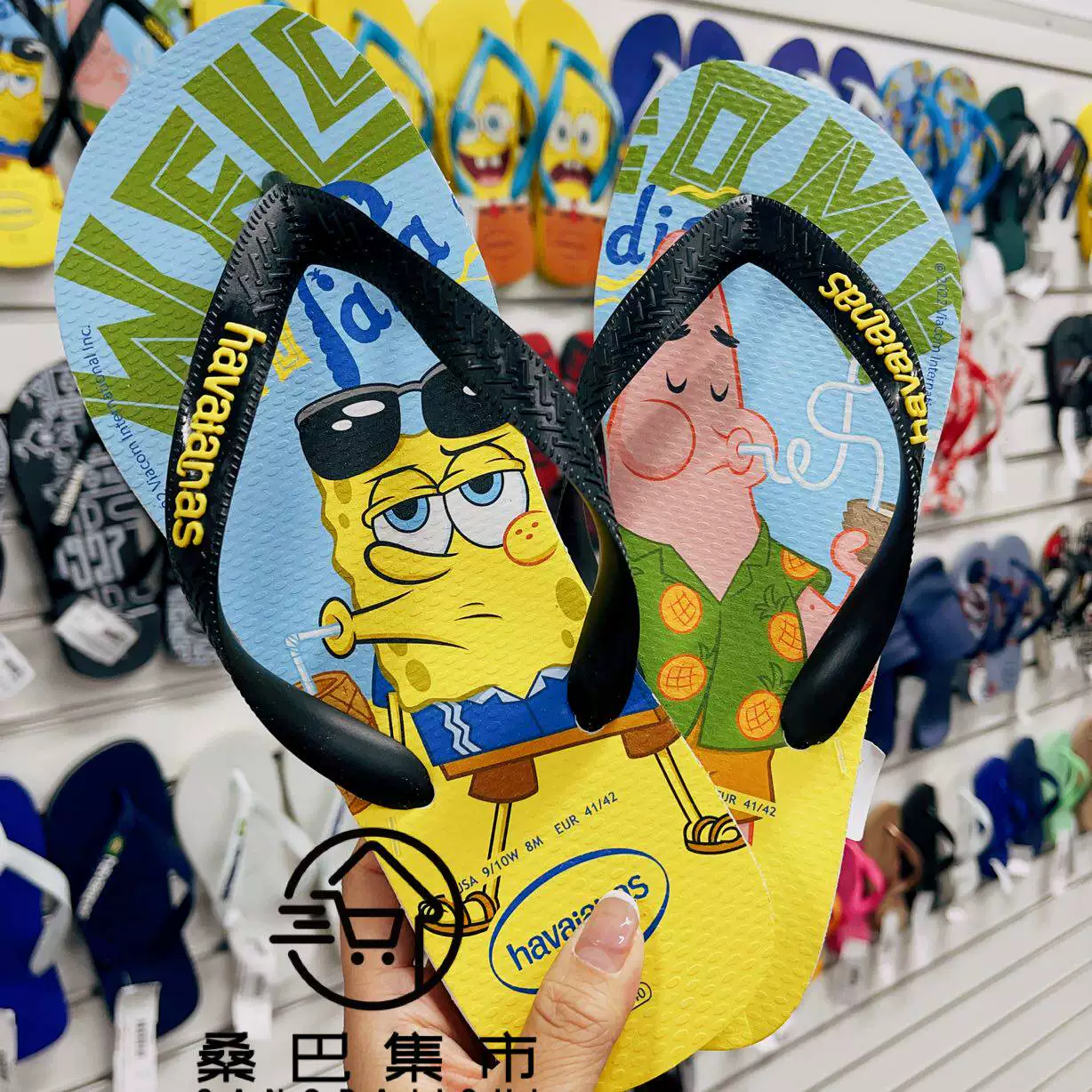 Новые 24 Havaianas Brazilian Havana шлепанцы мужские летние противоскользящие пляжные плоские сандалии побережье