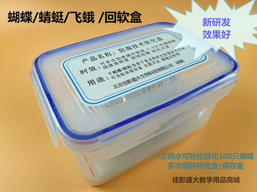 Образец бабочки анти -коррозионной мягкой коробки Dragonfly Moth показывают крылья назад мягкие и мягкие, хлопчатобумажную коробку анти -коррозион и дезодорирование мягкого раствора