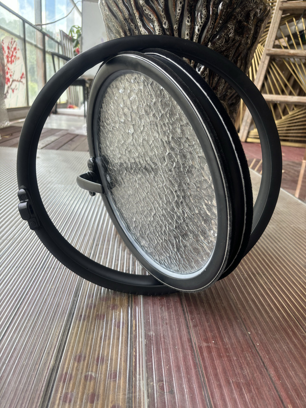 Arc-Shaped Window with Central Axis Rotation, Round Window, Moon Window, Indoor Circular Glass Window, Loft View Round Window Manufacturer
