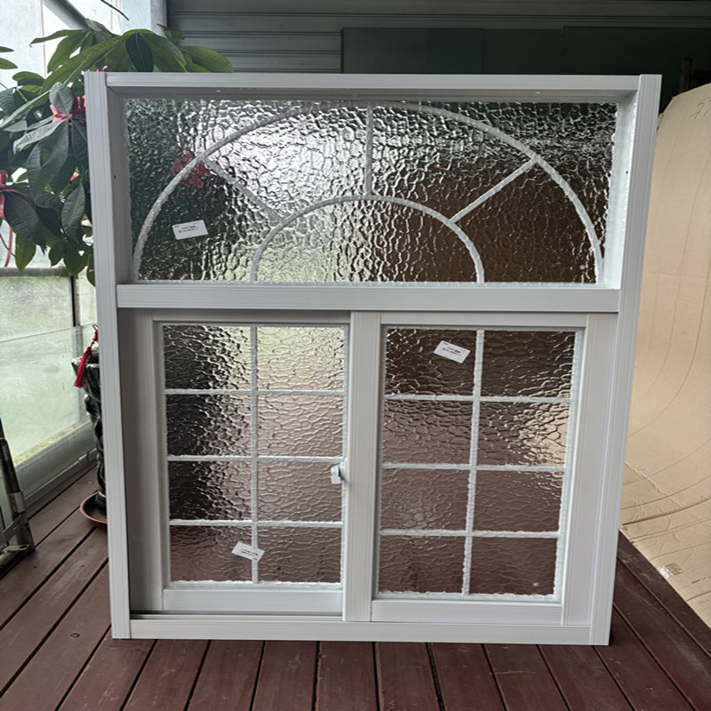 French-Style Retro Aluminum Alloy Interior Casement Window for Bedroom and Kitchen, Breathable and Light-Transmitting Window, Decorative Art Glass Sliding Window