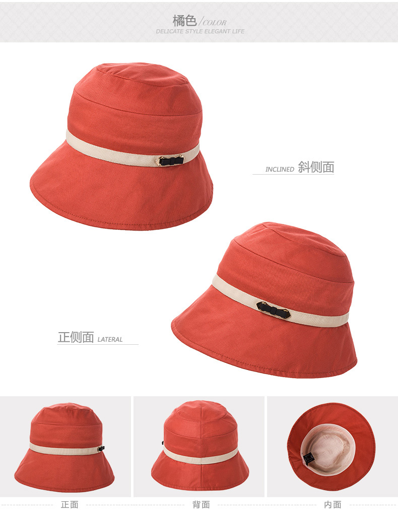 Chapeau pour femme JEFFSUN en Coton - Ref 3233682 Image 20